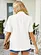 white short sleeve  casual suit